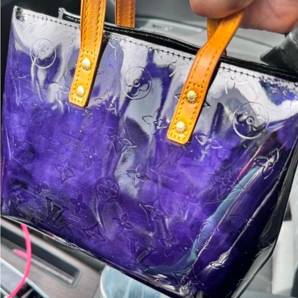 Louis Vuitton Vernis mini tote - Picture 7 of 9